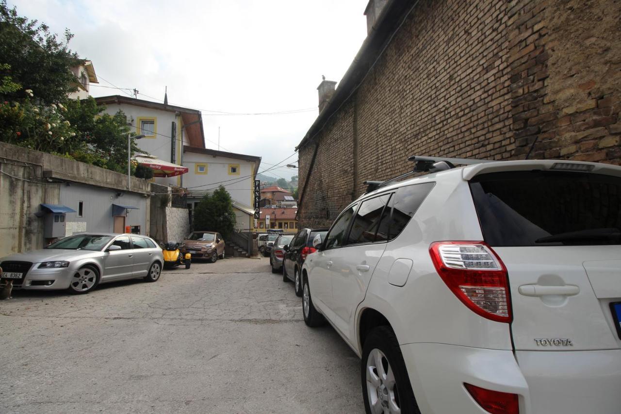 Pansion Stari Grad Hotel Sarajevo Bagian luar foto