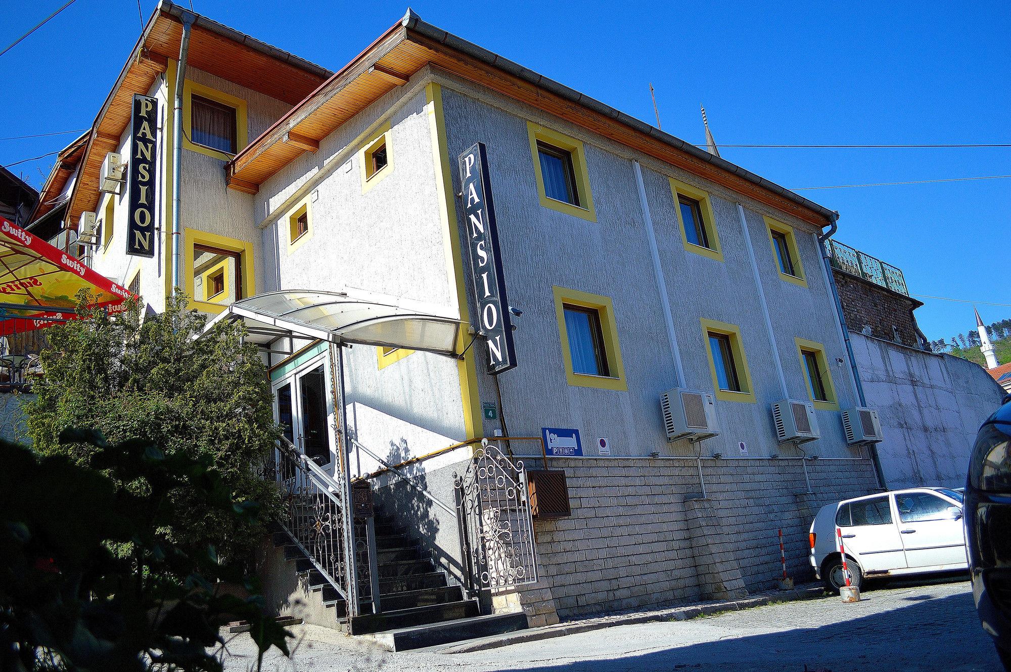 Pansion Stari Grad Hotel Sarajevo Bagian luar foto