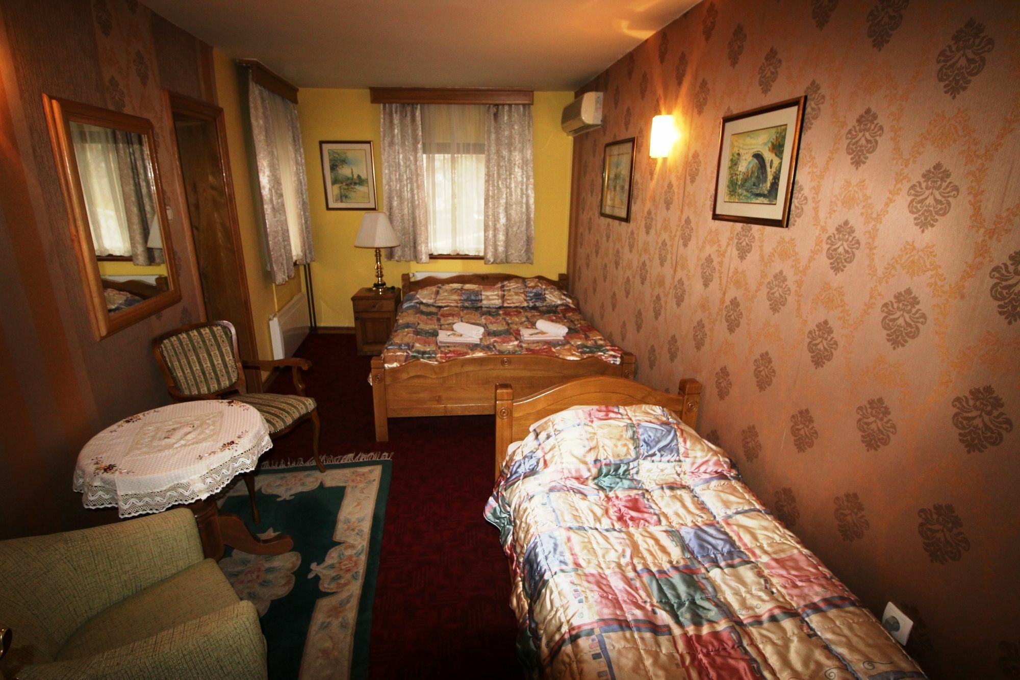 Pansion Stari Grad Hotel Sarajevo Bagian luar foto