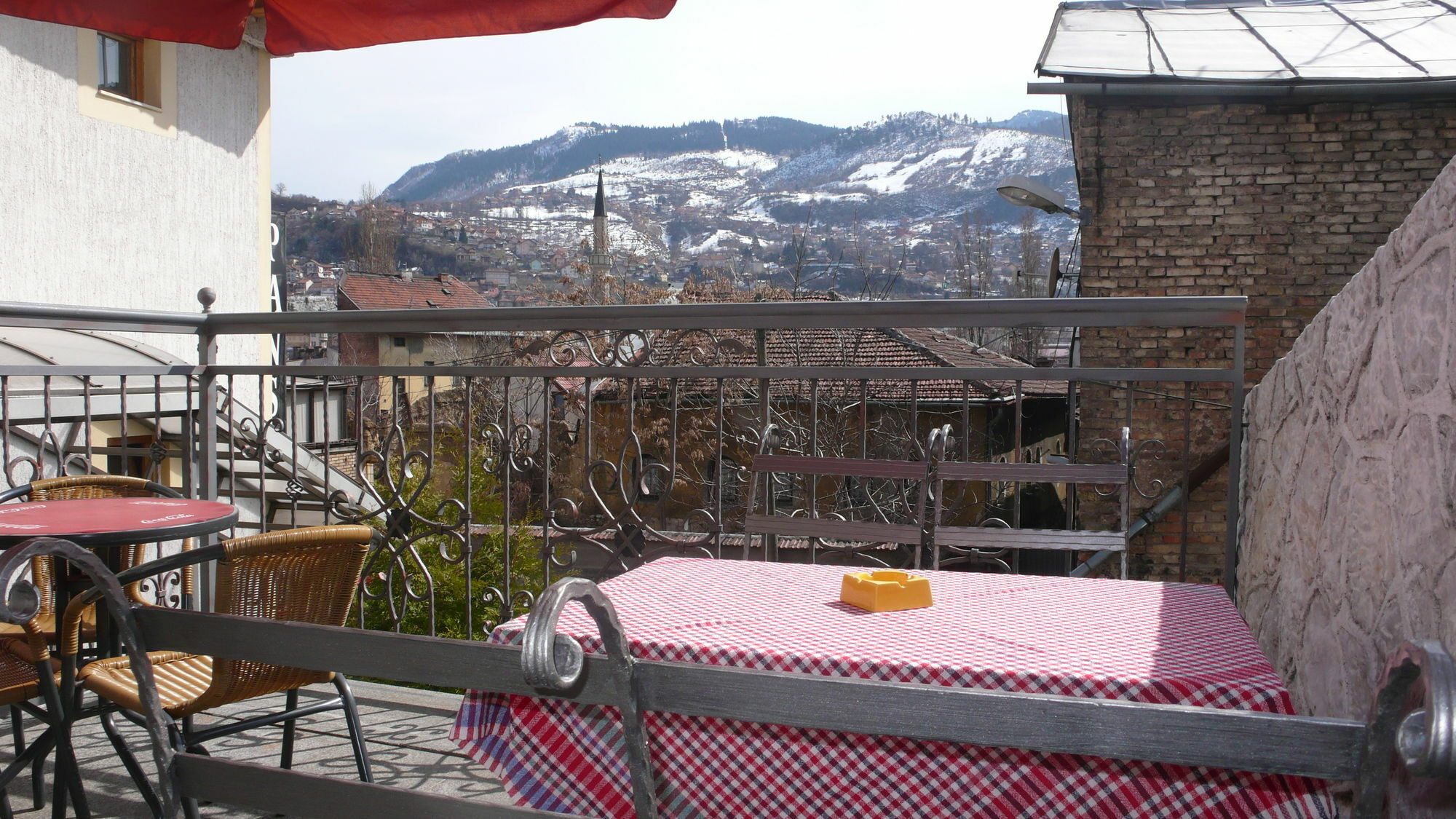 Pansion Stari Grad Hotel Sarajevo Bagian luar foto