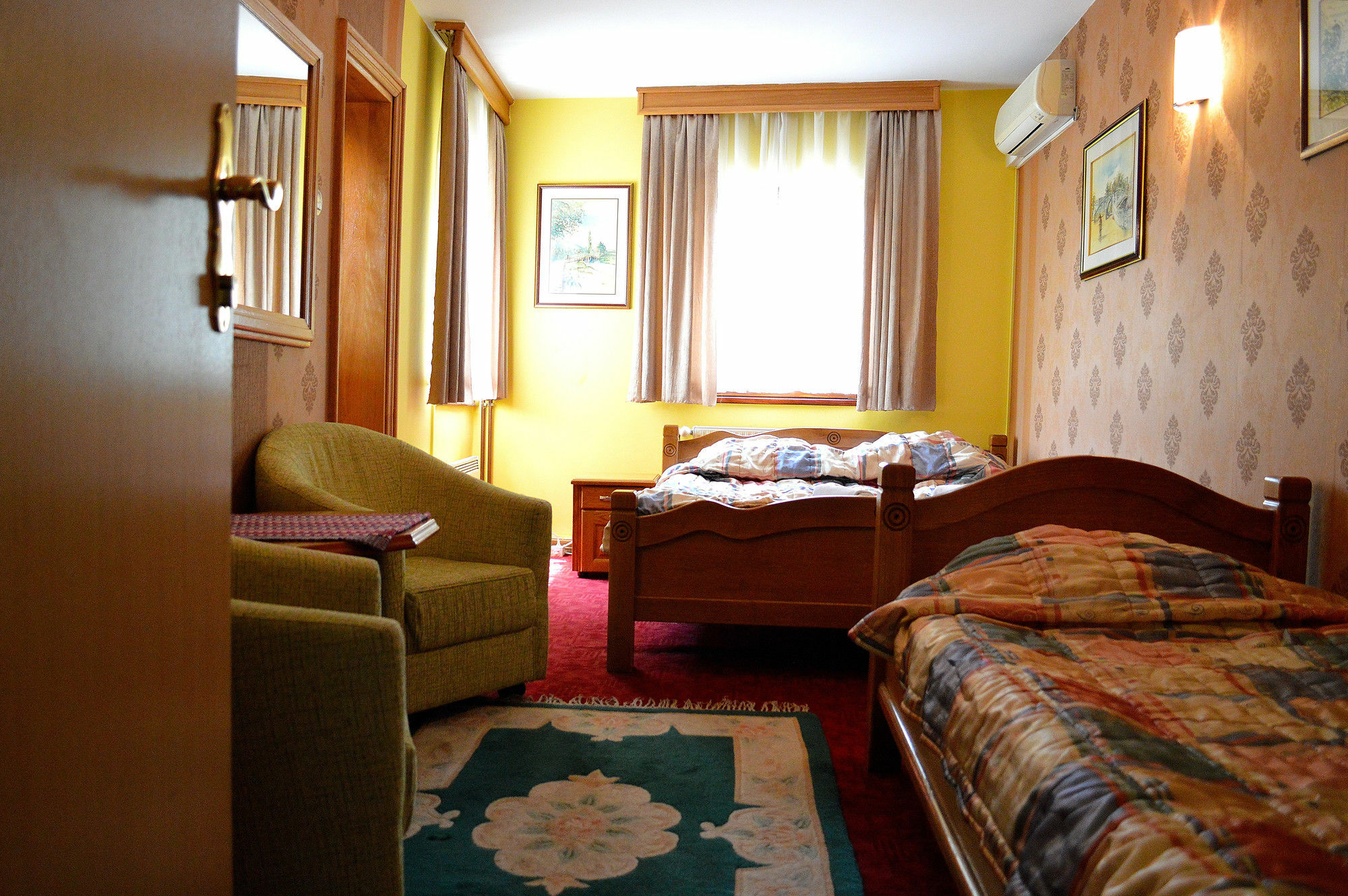 Pansion Stari Grad Hotel Sarajevo Bagian luar foto