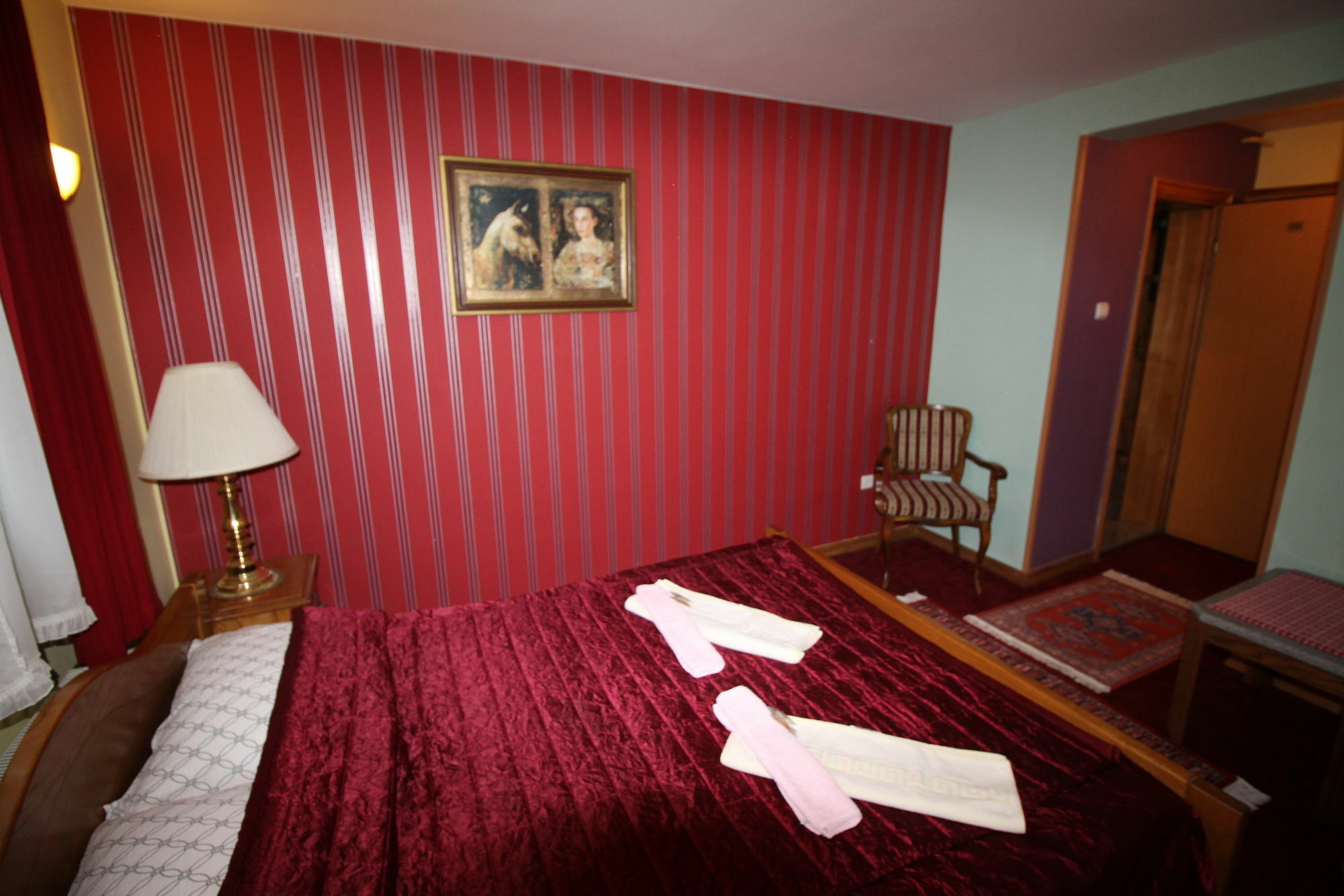 Pansion Stari Grad Hotel Sarajevo Bagian luar foto